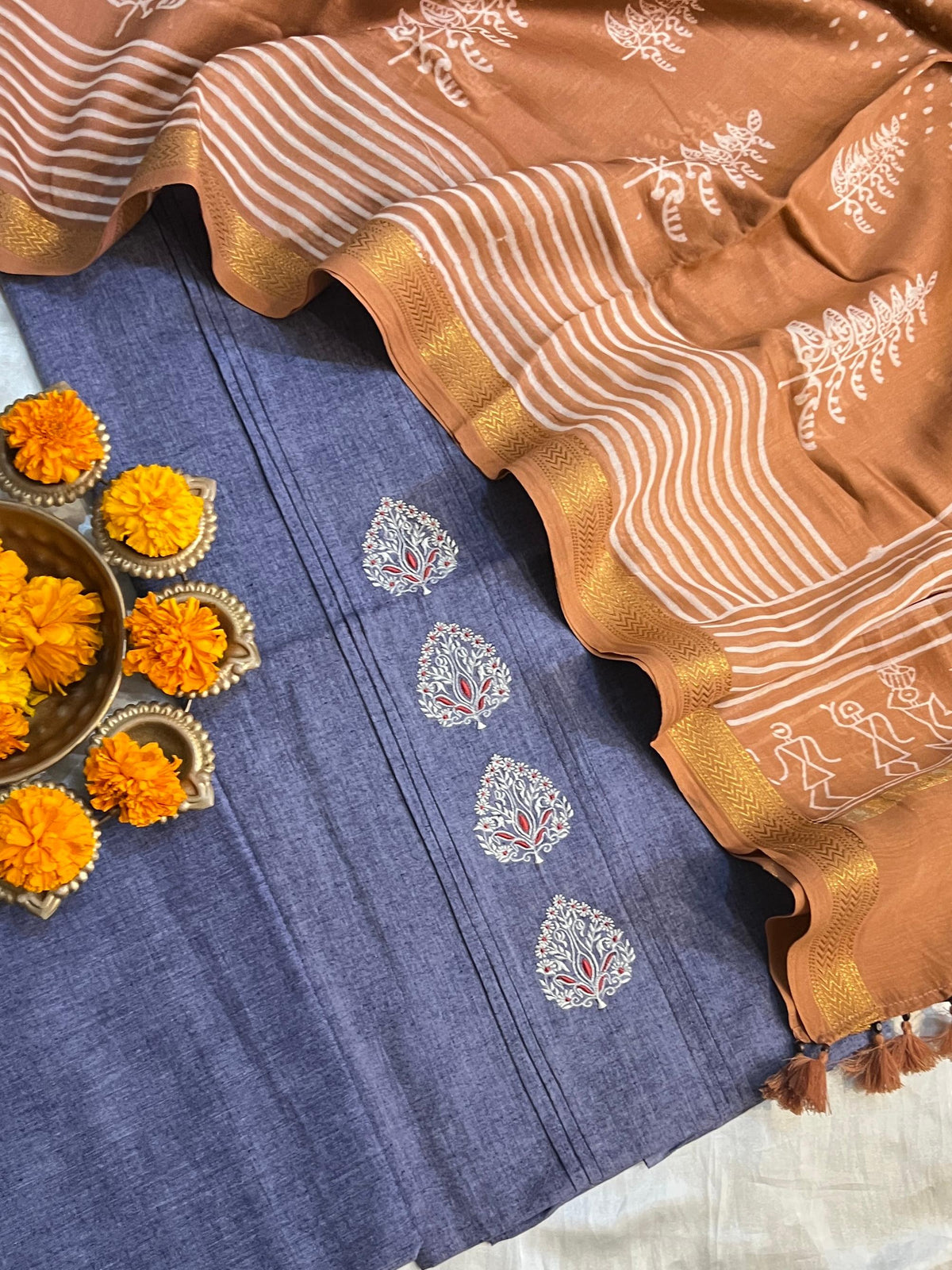 HANDLOOM SUIT (PH9262)