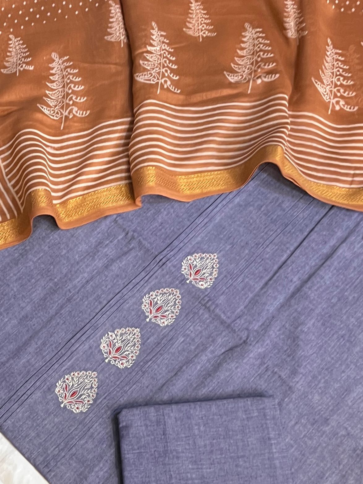 HANDLOOM SUIT (PH9262)