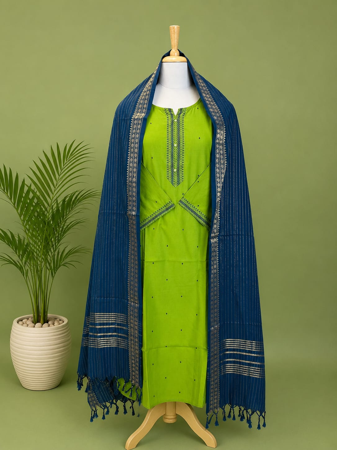 HANDLOOM KURTI (PH9273)