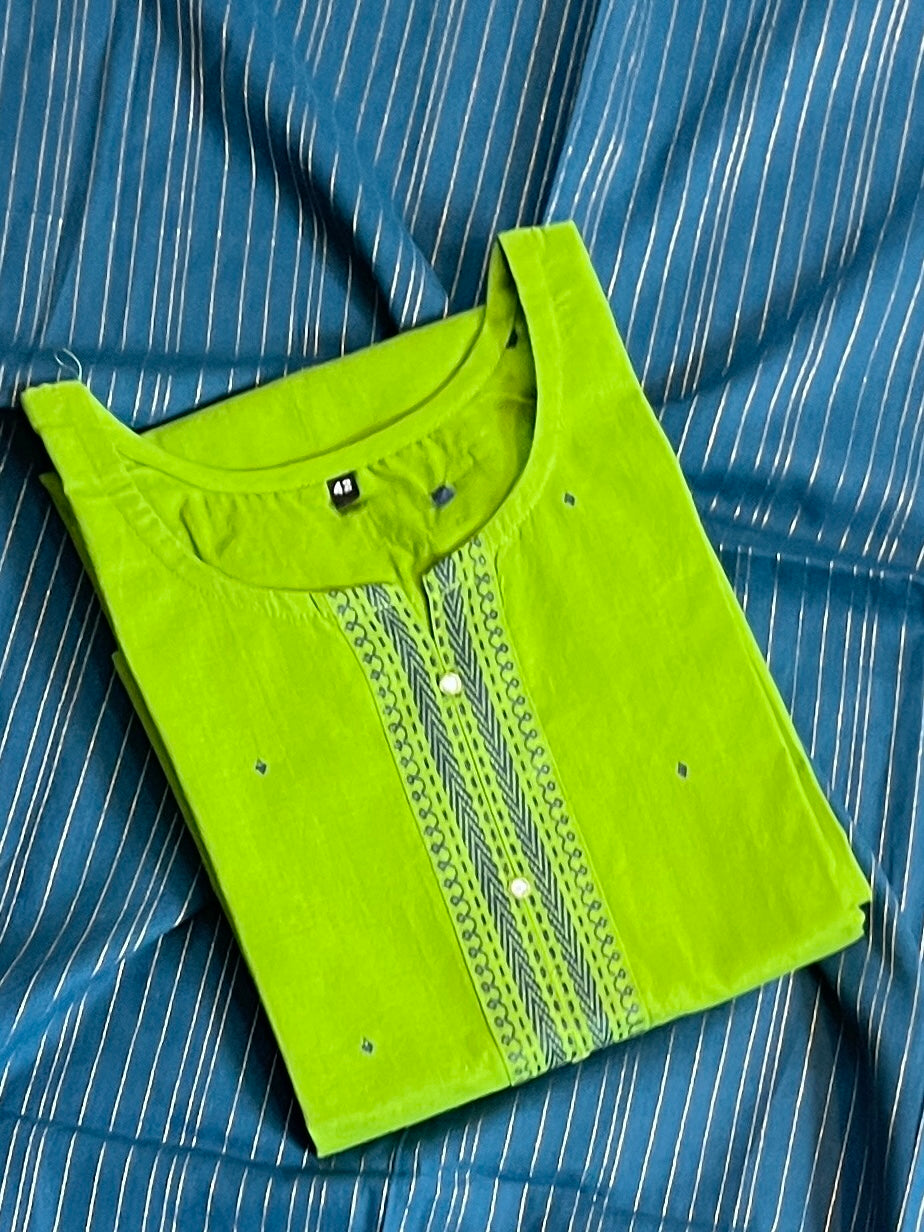 HANDLOOM KURTI (PH9273)