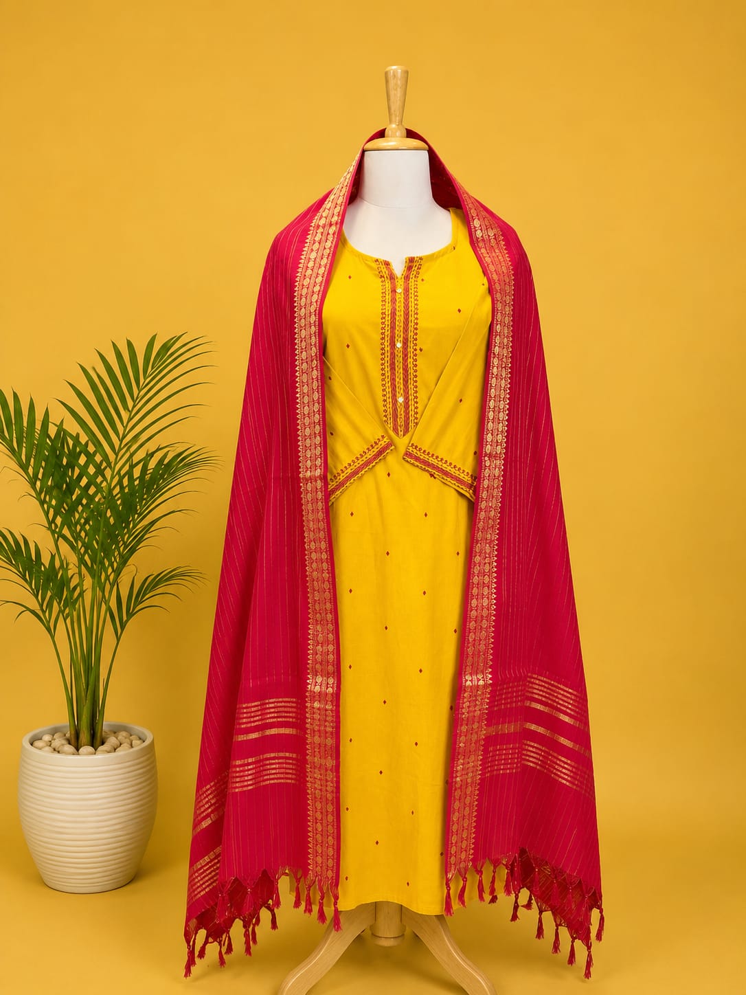 HANDLOOM KURTI (PH9274)