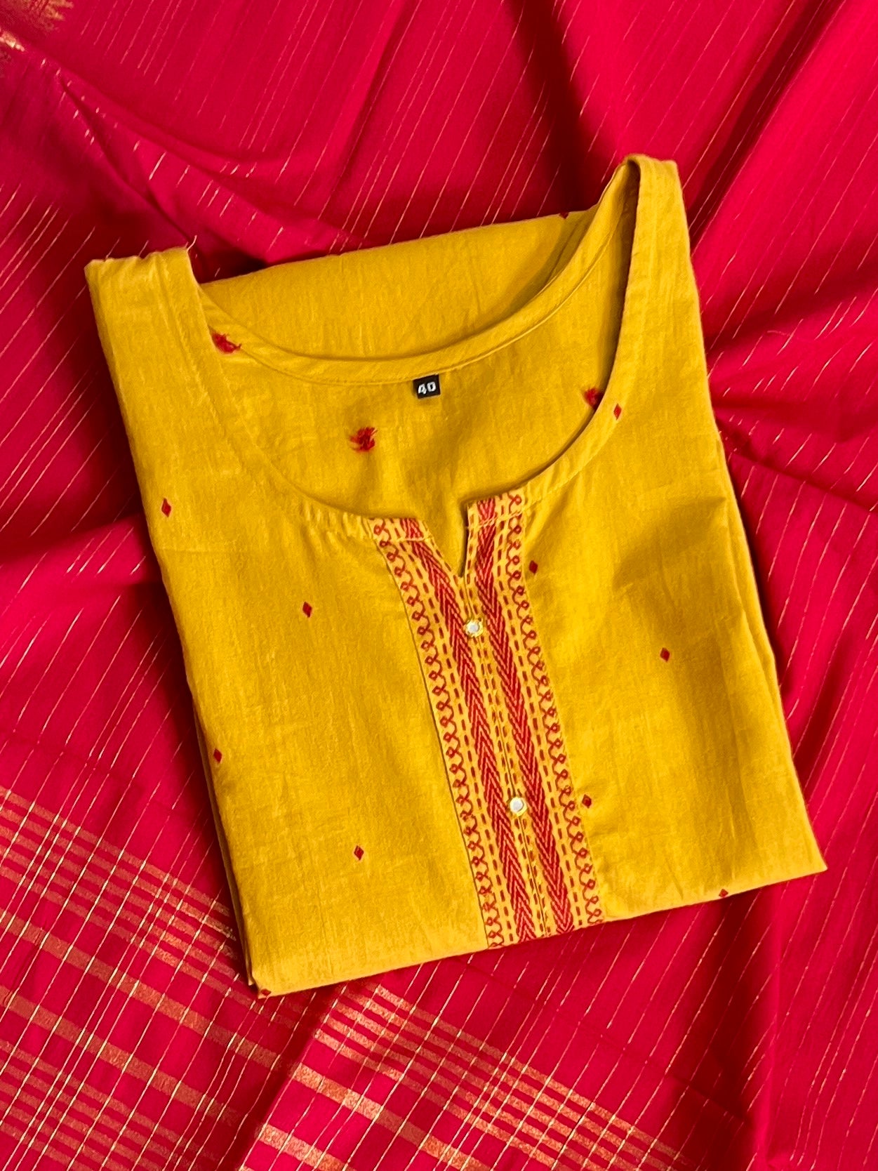 HANDLOOM KURTI (PH9274)