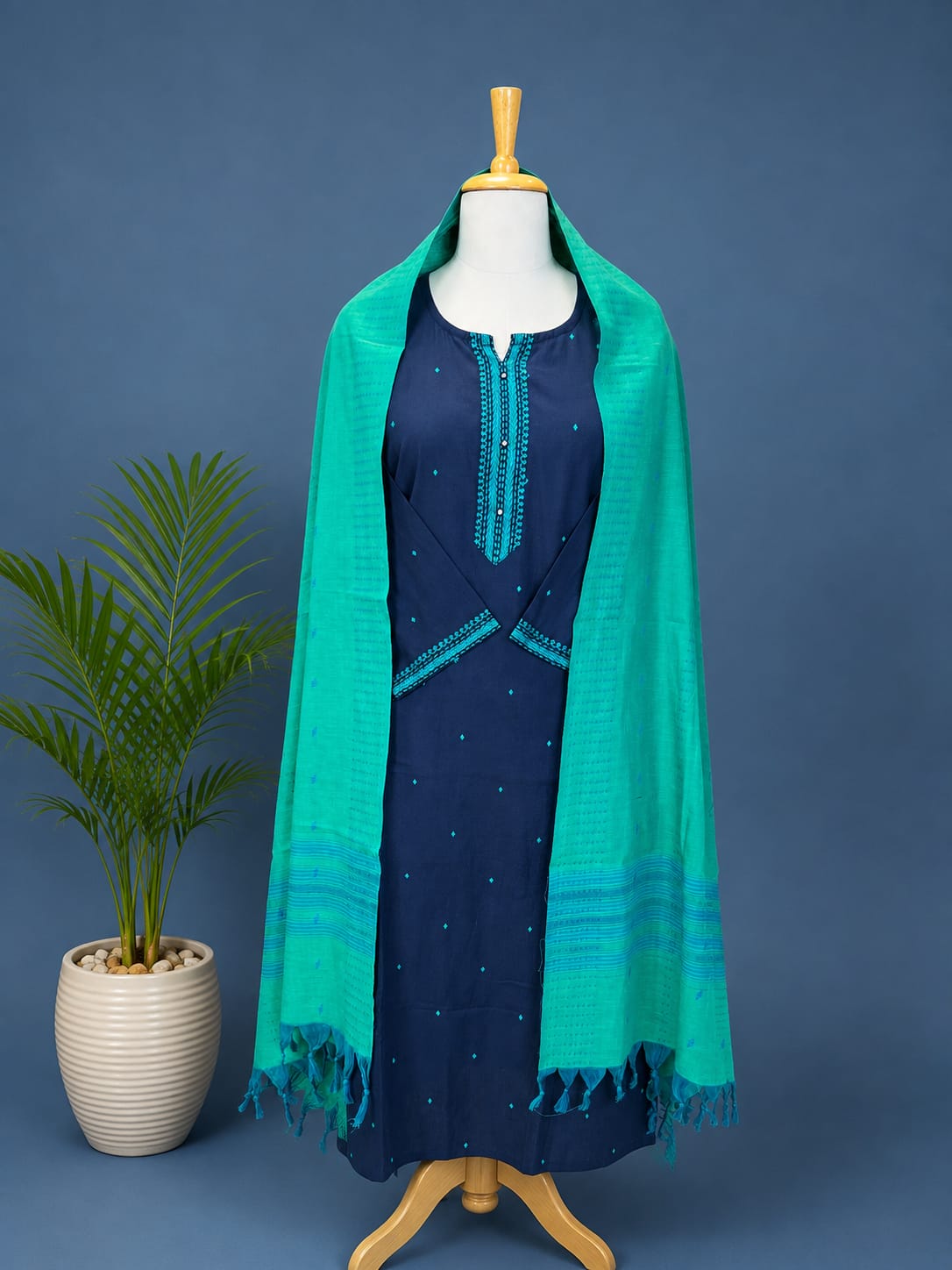 HANDLOOM KURTI (PH9275)