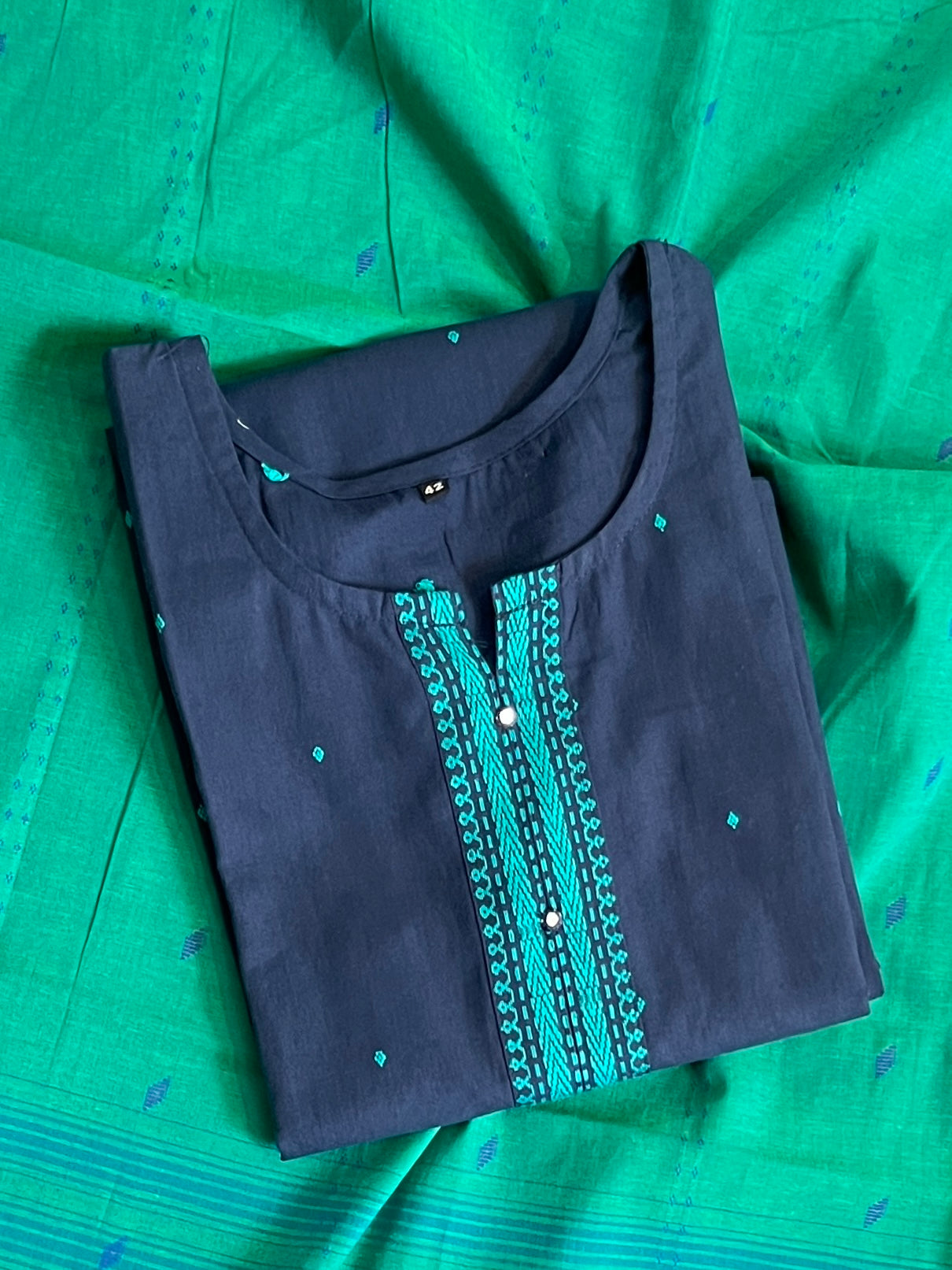 HANDLOOM KURTI (PH9275)
