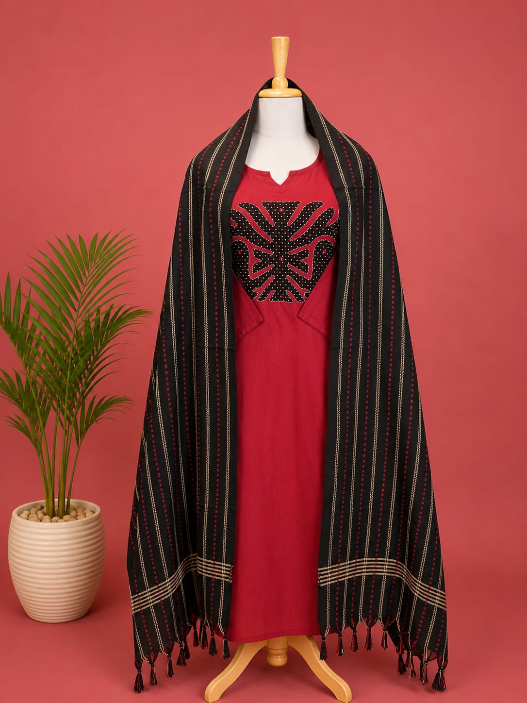 HANDLOOM KURTI (PH9276)