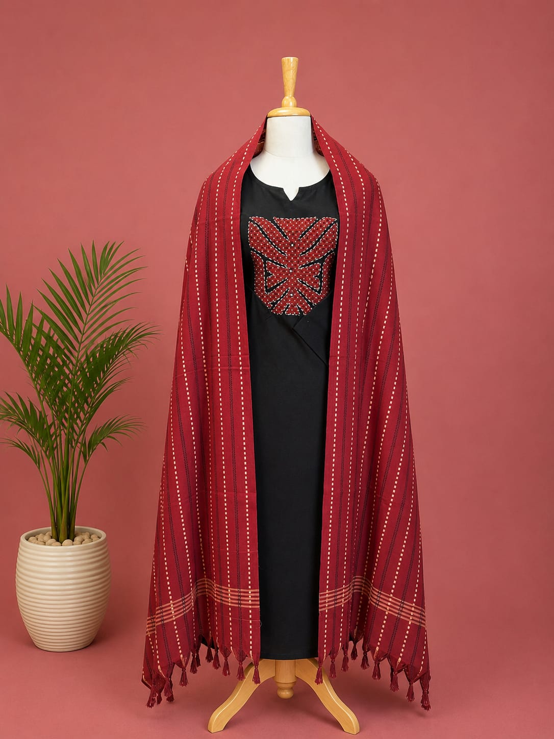 HANDLOOM KURTI (PH9277)