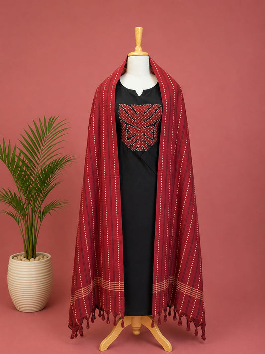 HANDLOOM KURTI (PH9298)