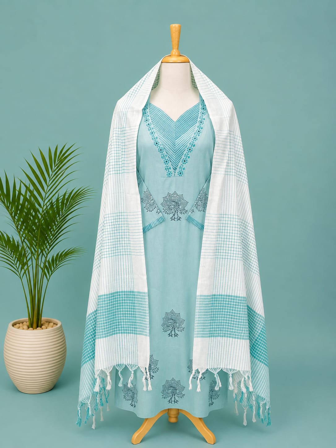 HANDLOOM KURTI (PH9280)