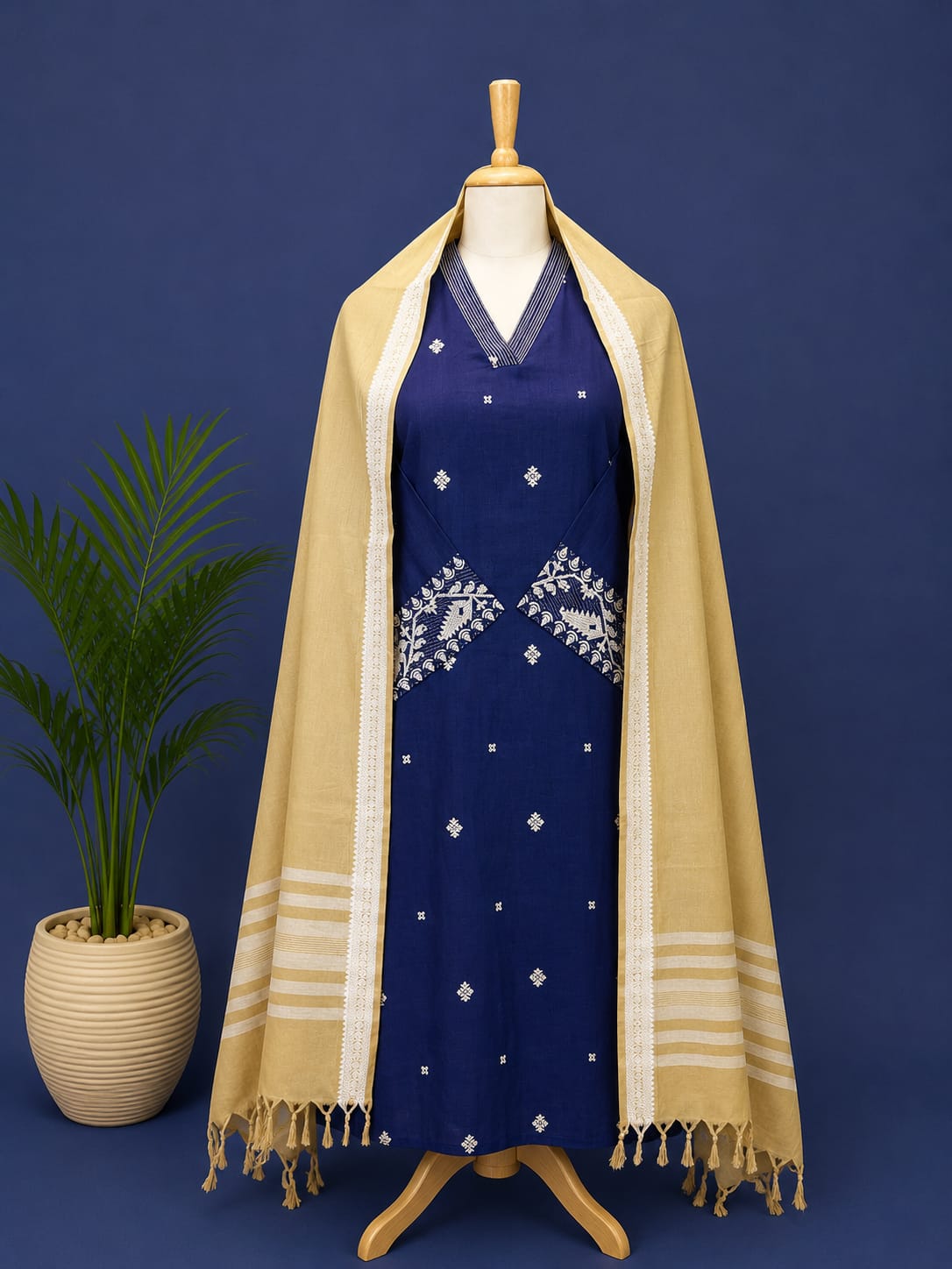HANDLOOM KURTI (PH9281)