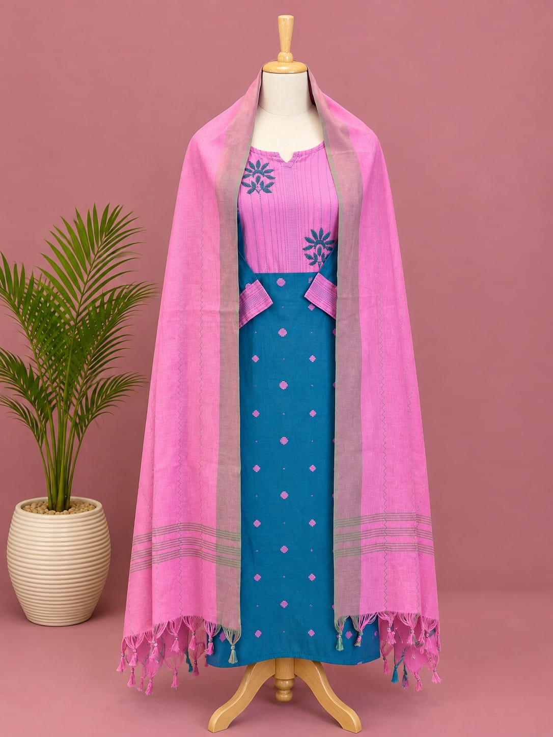 HANDLOOM KURTI (PH9282)