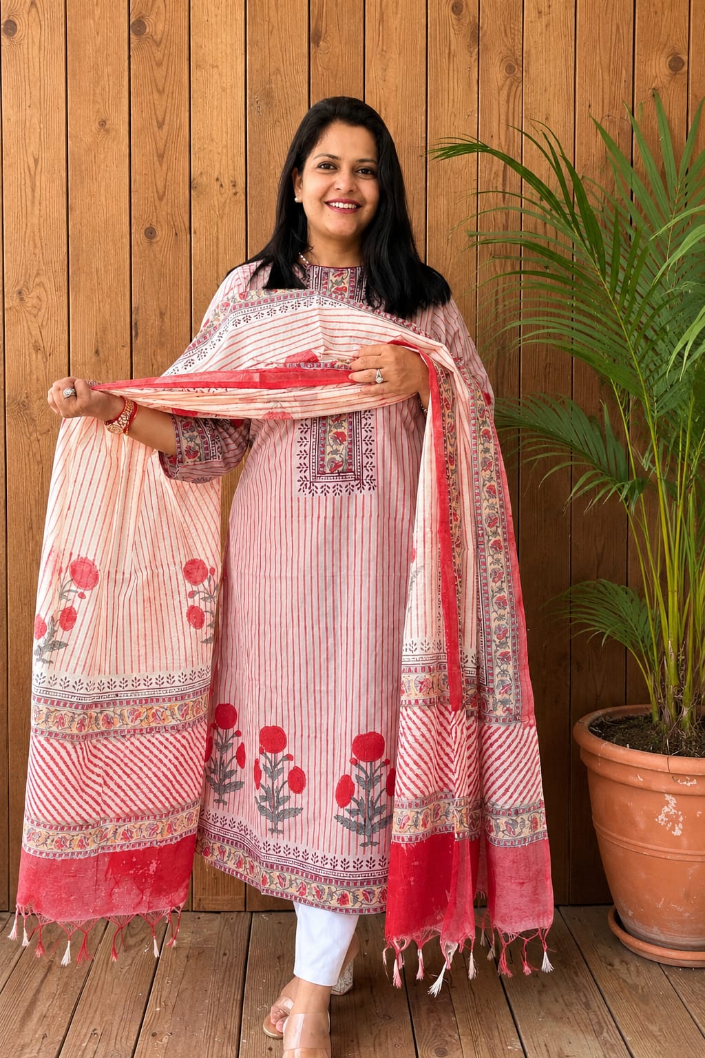 COTTON SUIT (PH9288)