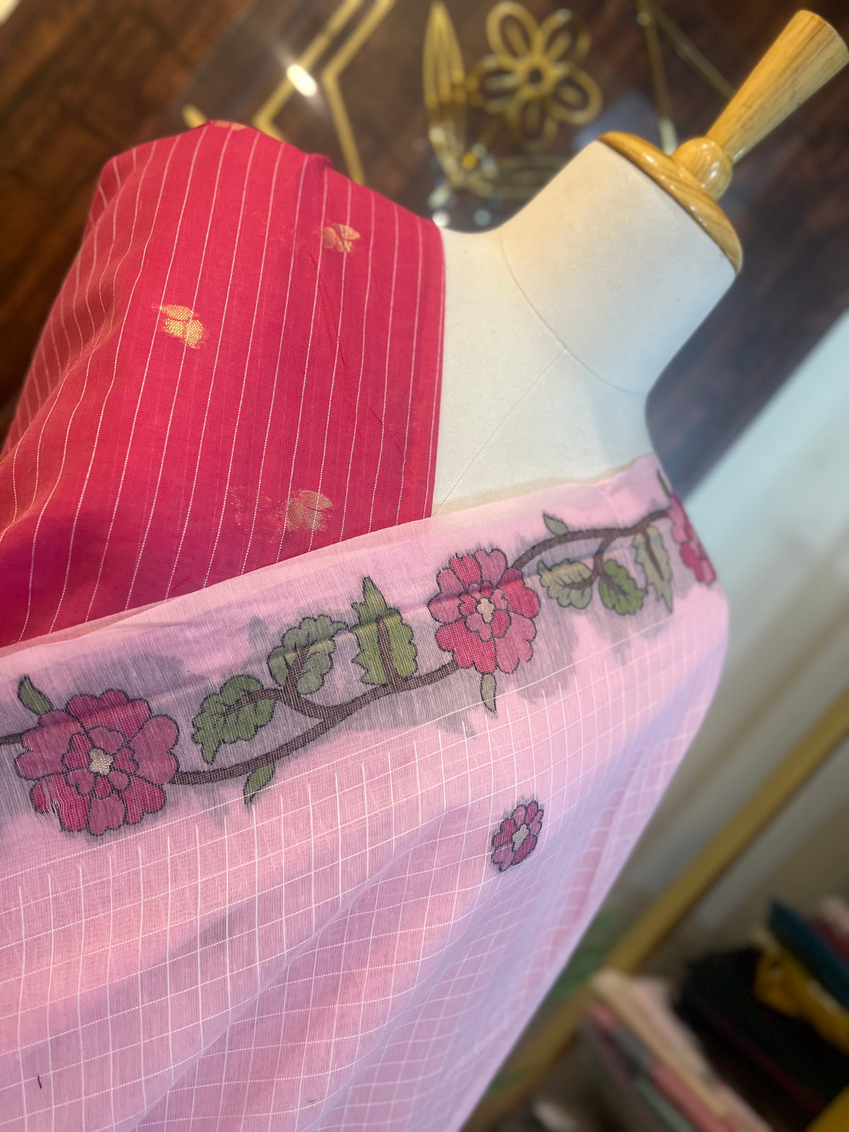 MUNGA COTTON SAREE (PH9320)
