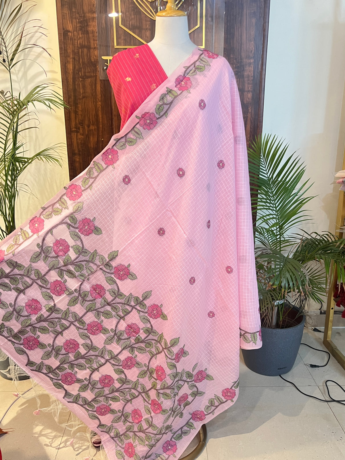 MUNGA COTTON SAREE (PH9320)