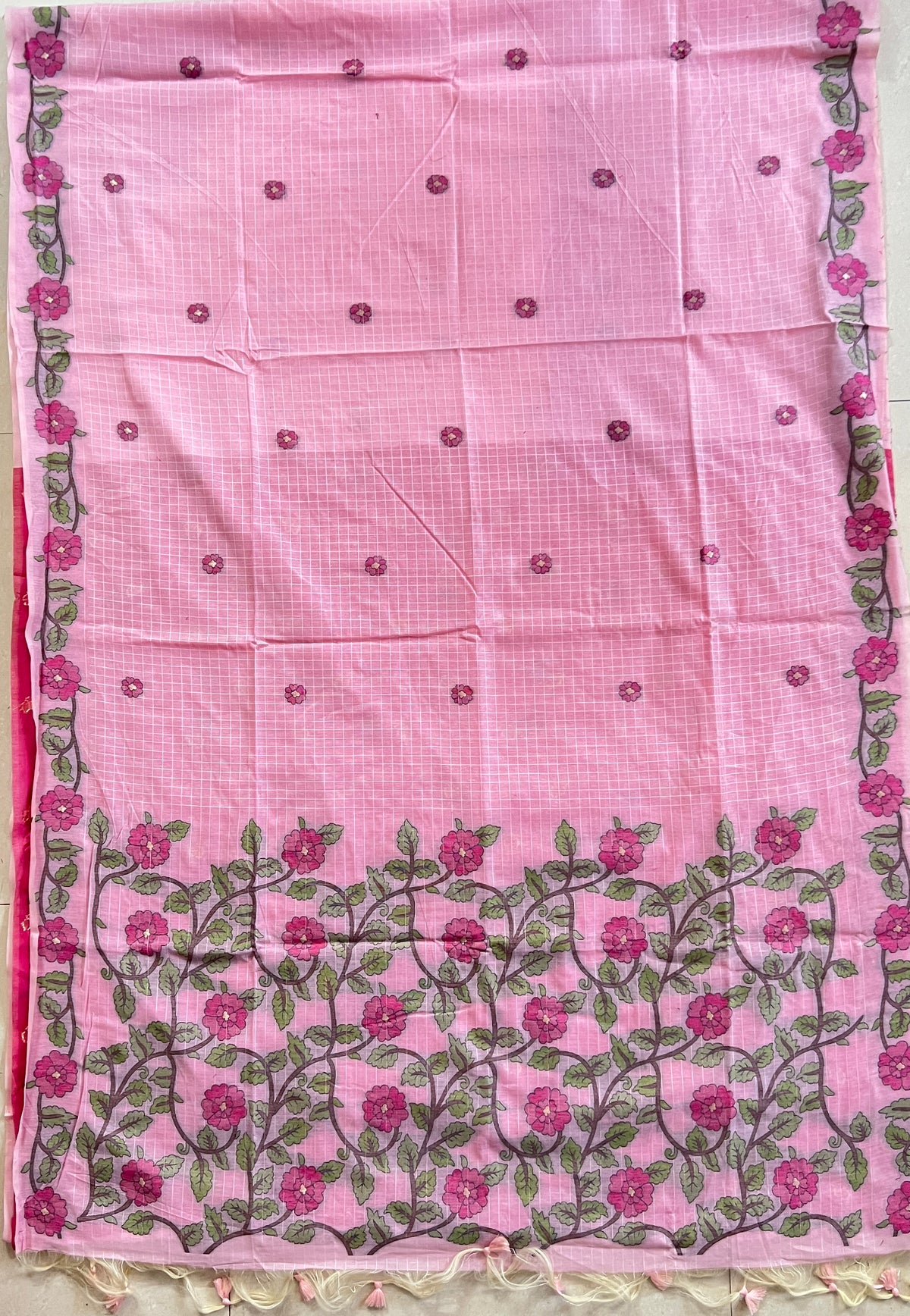 MUNGA COTTON SAREE (PH9320)