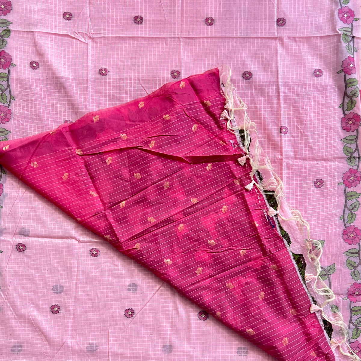 MUNGA COTTON SAREE (PH9320)