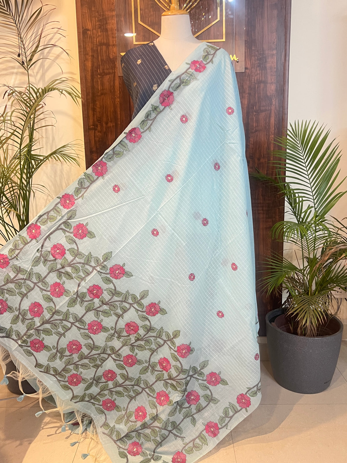 MUNGA COTTON SAREE (PH9321)