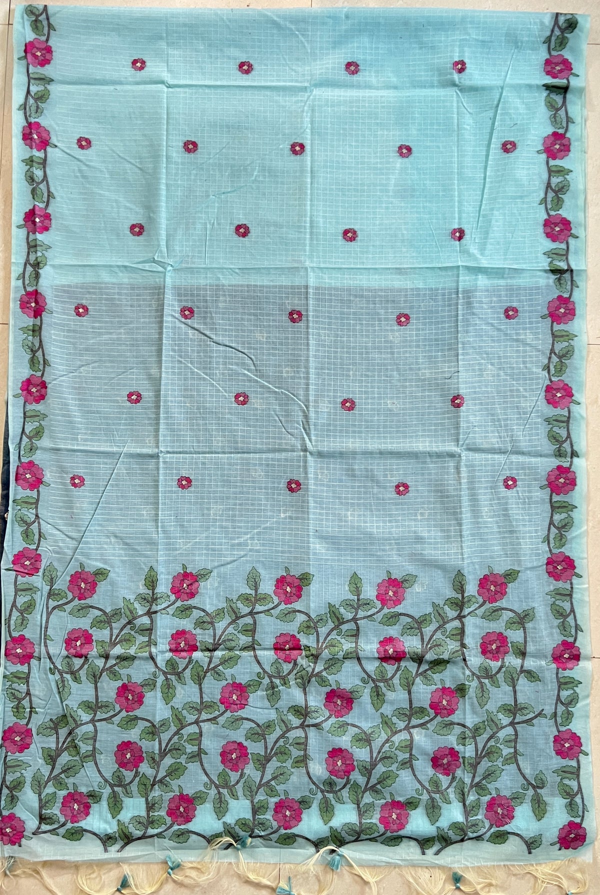 MUNGA COTTON SAREE (PH9321)