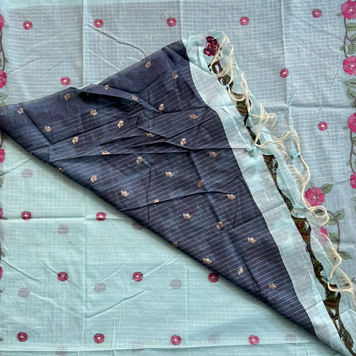 MUNGA COTTON SAREE (PH9321)
