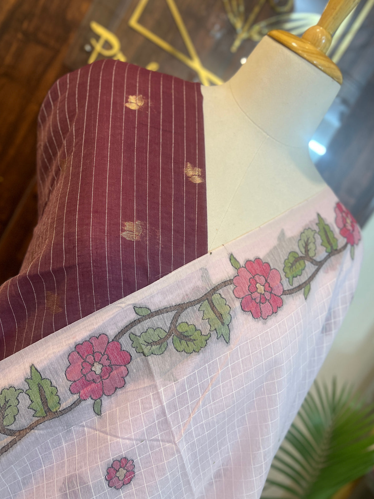 MUNGA COTTON SAREE (PH9322)