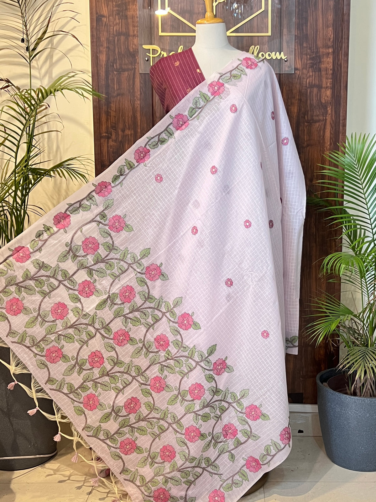MUNGA COTTON SAREE (PH9322)
