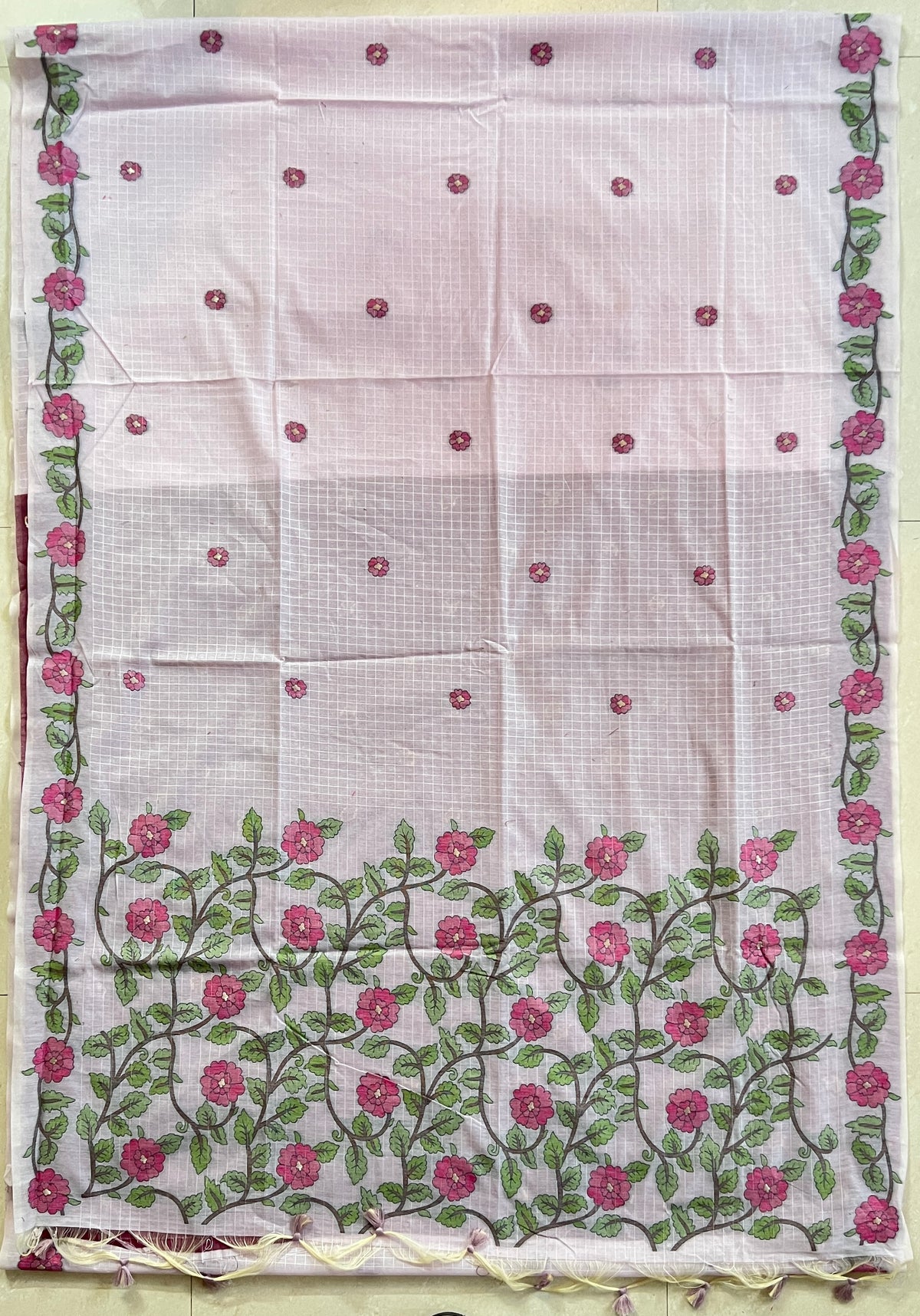 MUNGA COTTON SAREE (PH9322)