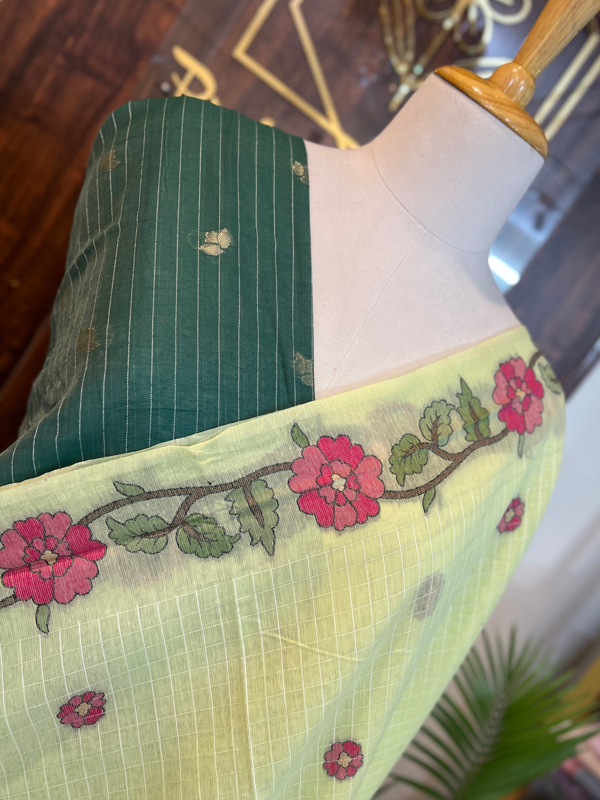 MUNGA COTTON SAREE (PH9323)