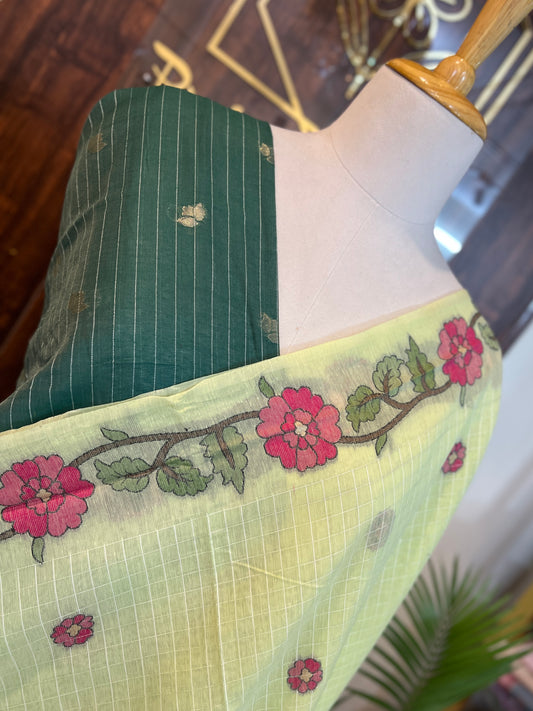 MUNGA COTTON SAREE (PH9323)
