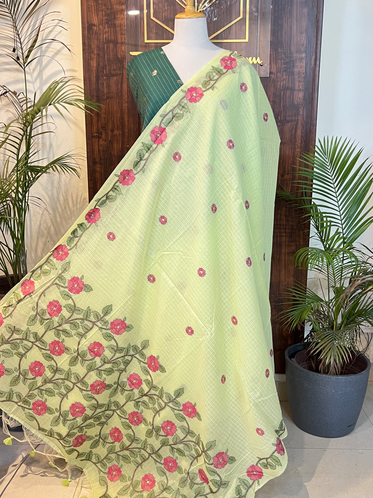 MUNGA COTTON SAREE (PH9323)
