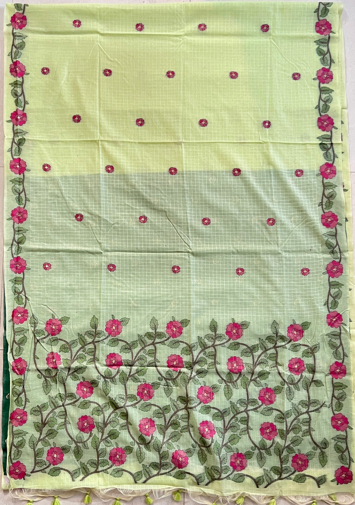MUNGA COTTON SAREE (PH9323)