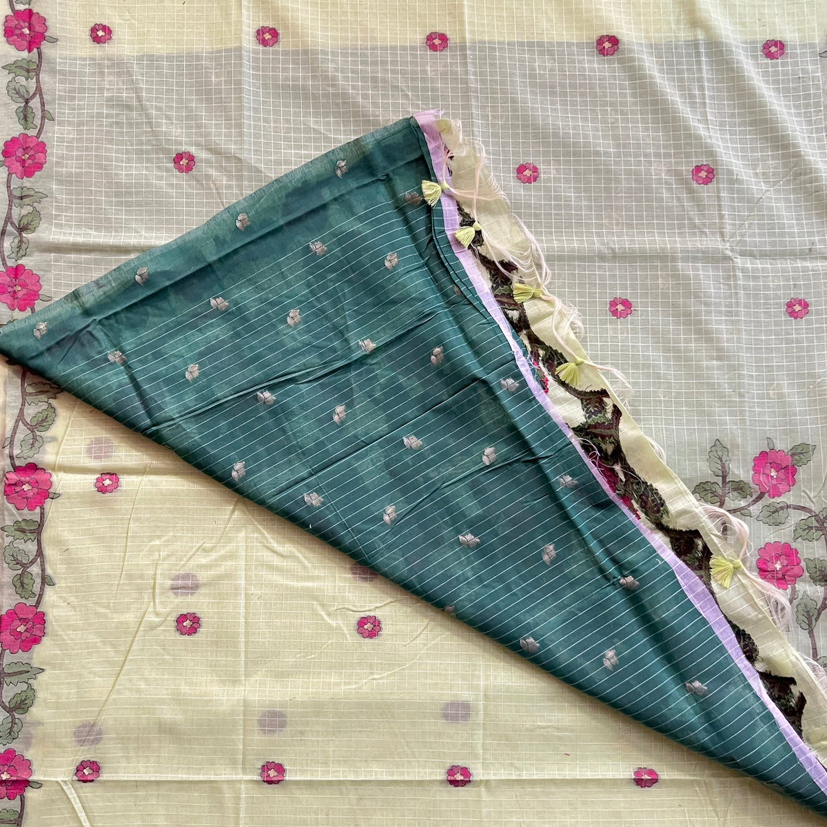 MUNGA COTTON SAREE (PH9323)