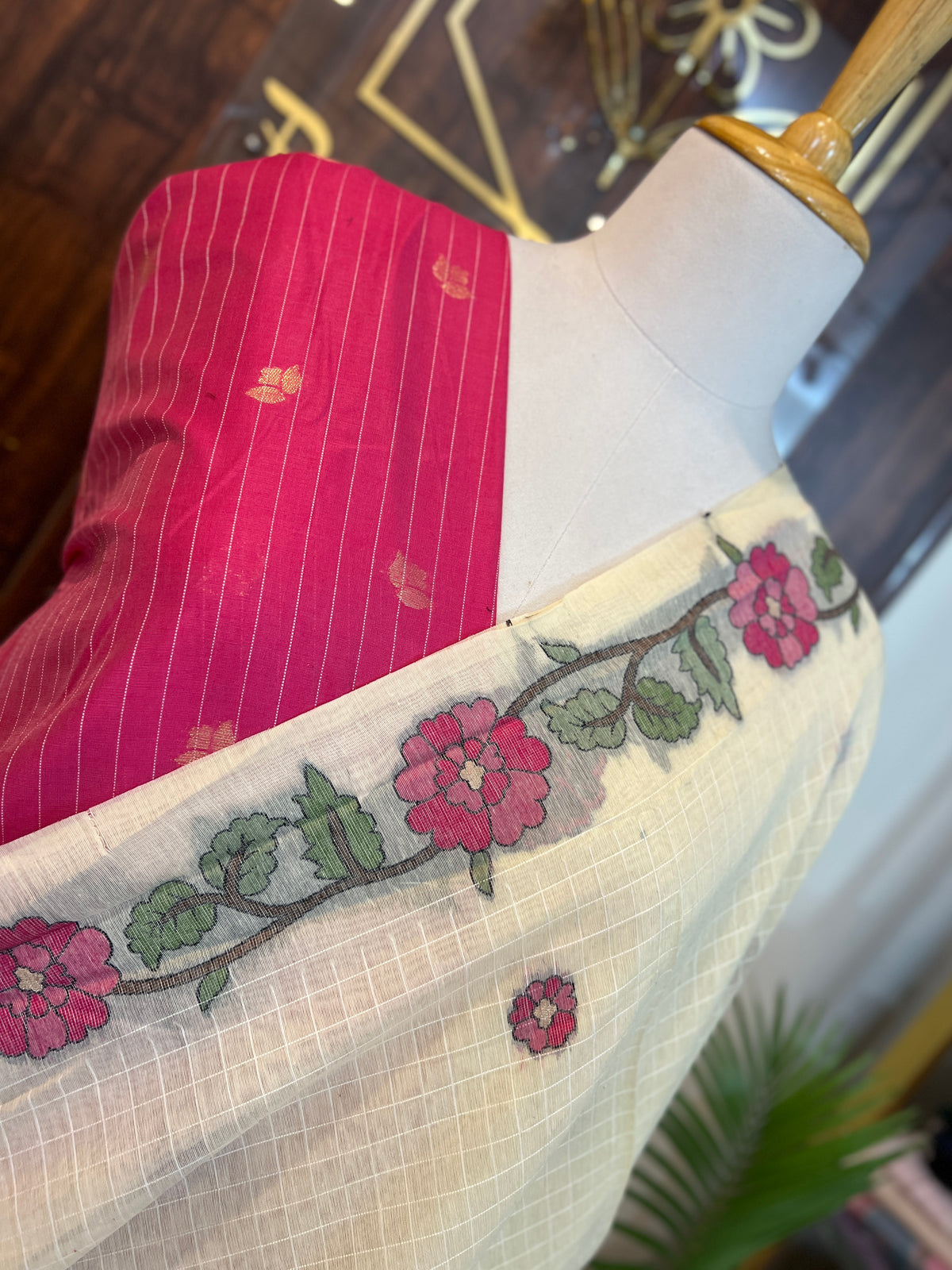 MUNGA COTTON SAREE (PH9324)