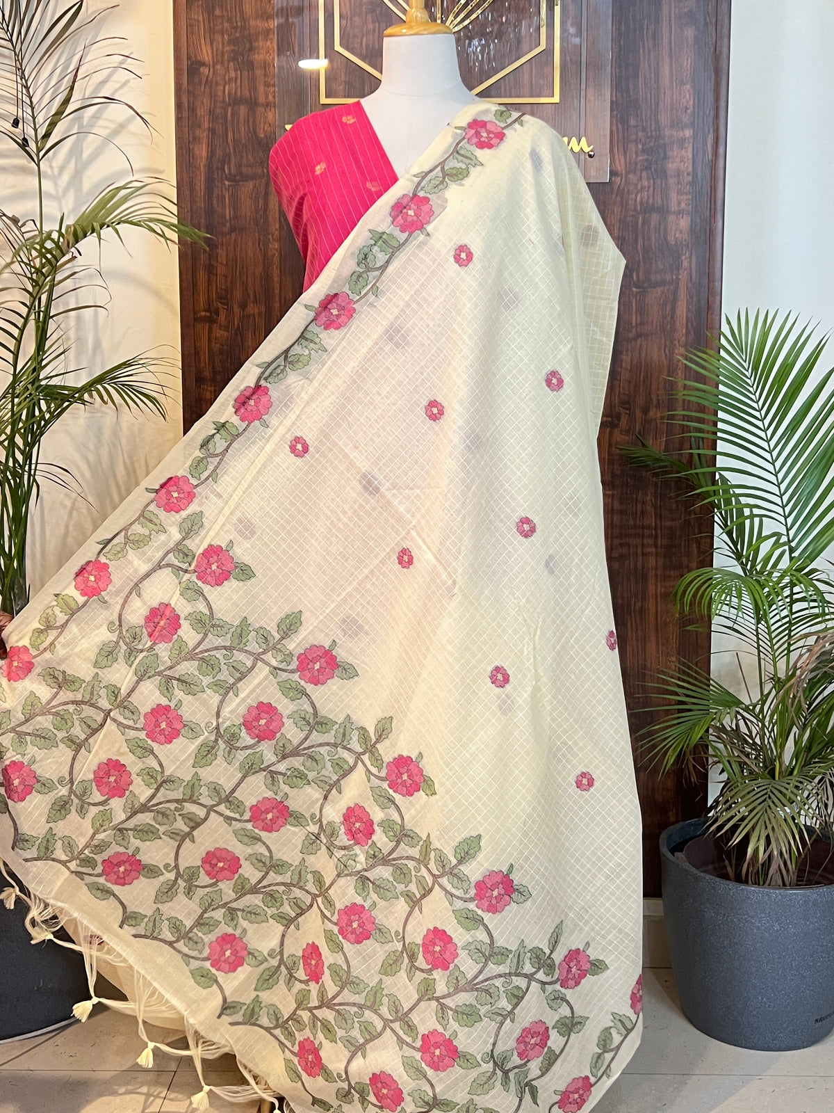 MUNGA COTTON SAREE (PH9324)