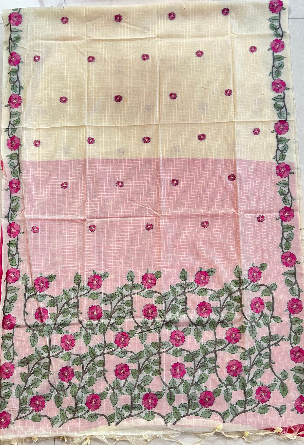 MUNGA COTTON SAREE (PH9324)