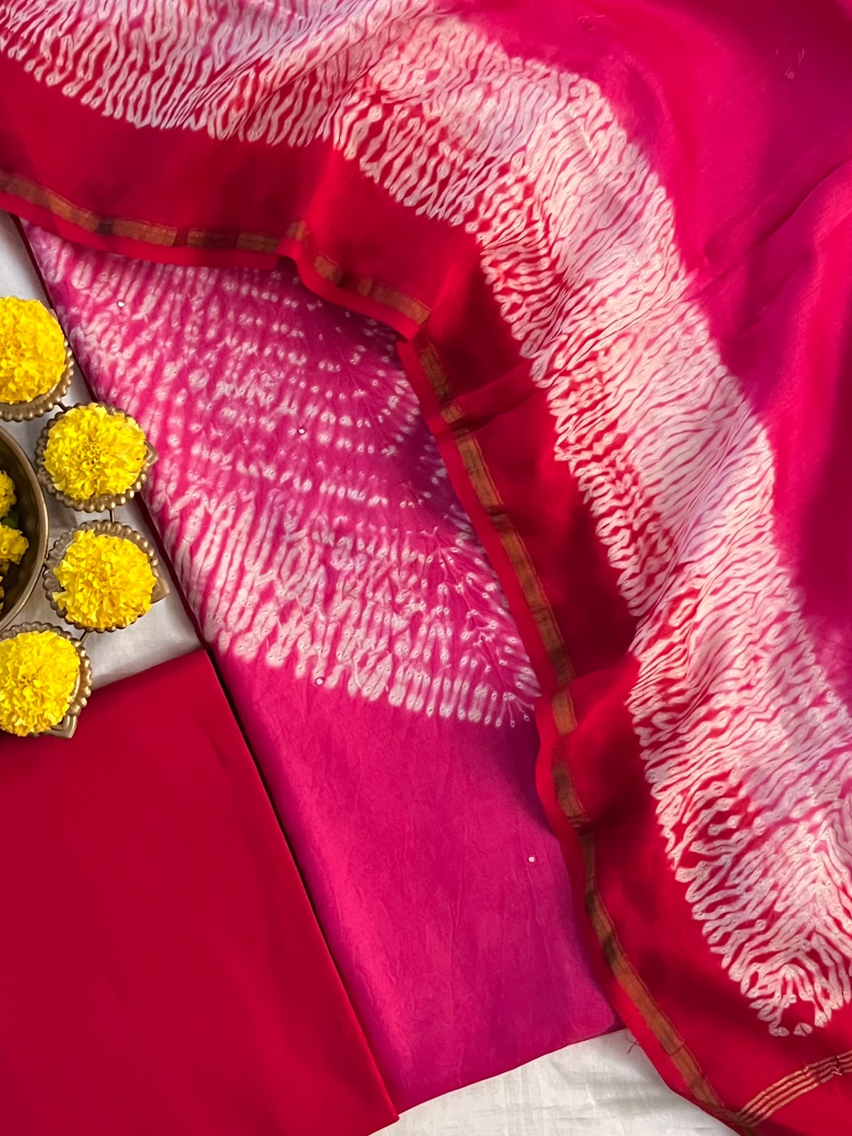 CHANDERI SILK SUIT (PH9325)
