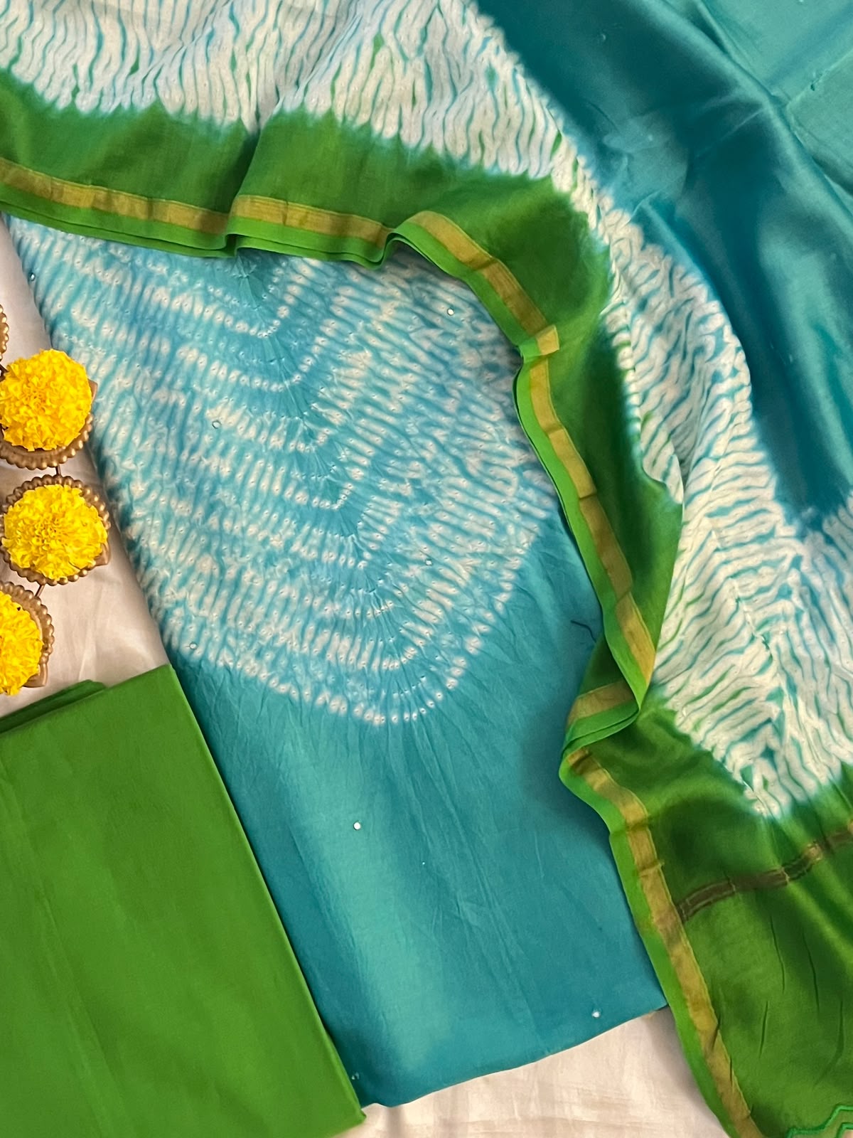 CHANDERI SILK SUIT (PH9326)