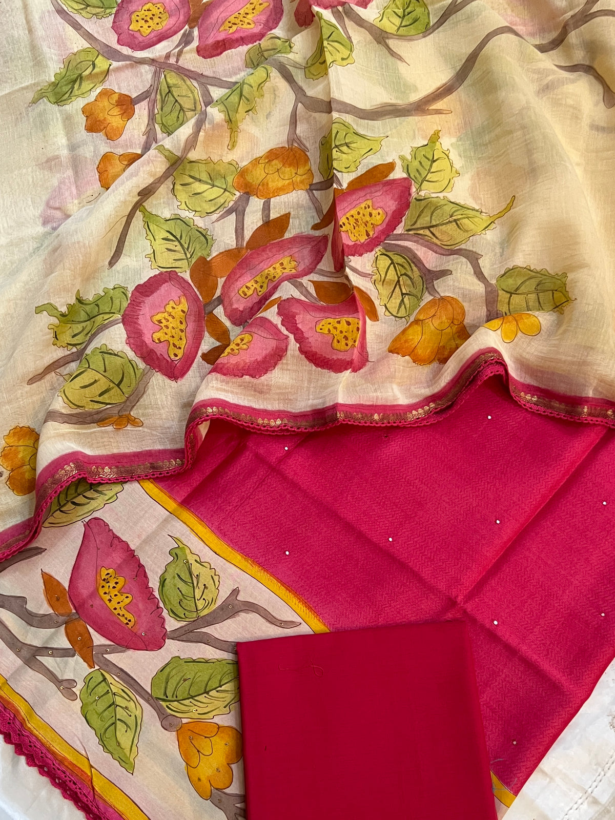 70 GRAM CHANDERI SILK SUIT (PH9334)