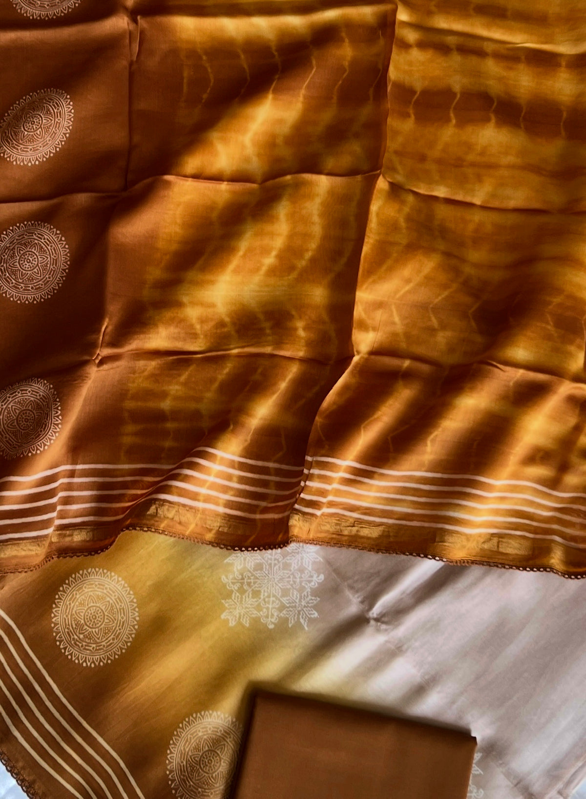 70 GRAM CHANDERI SILK SUIT (PH9335)