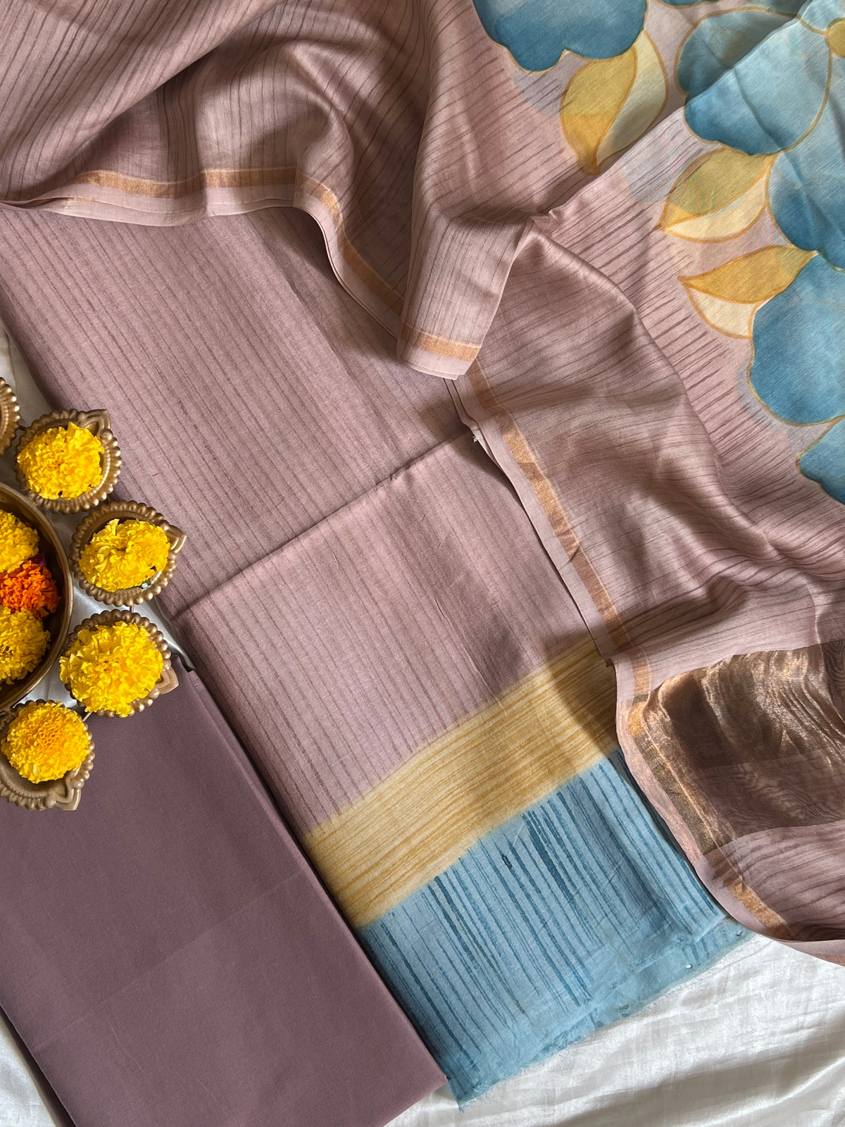 CHANDERI SILK SUIT (PH9339)