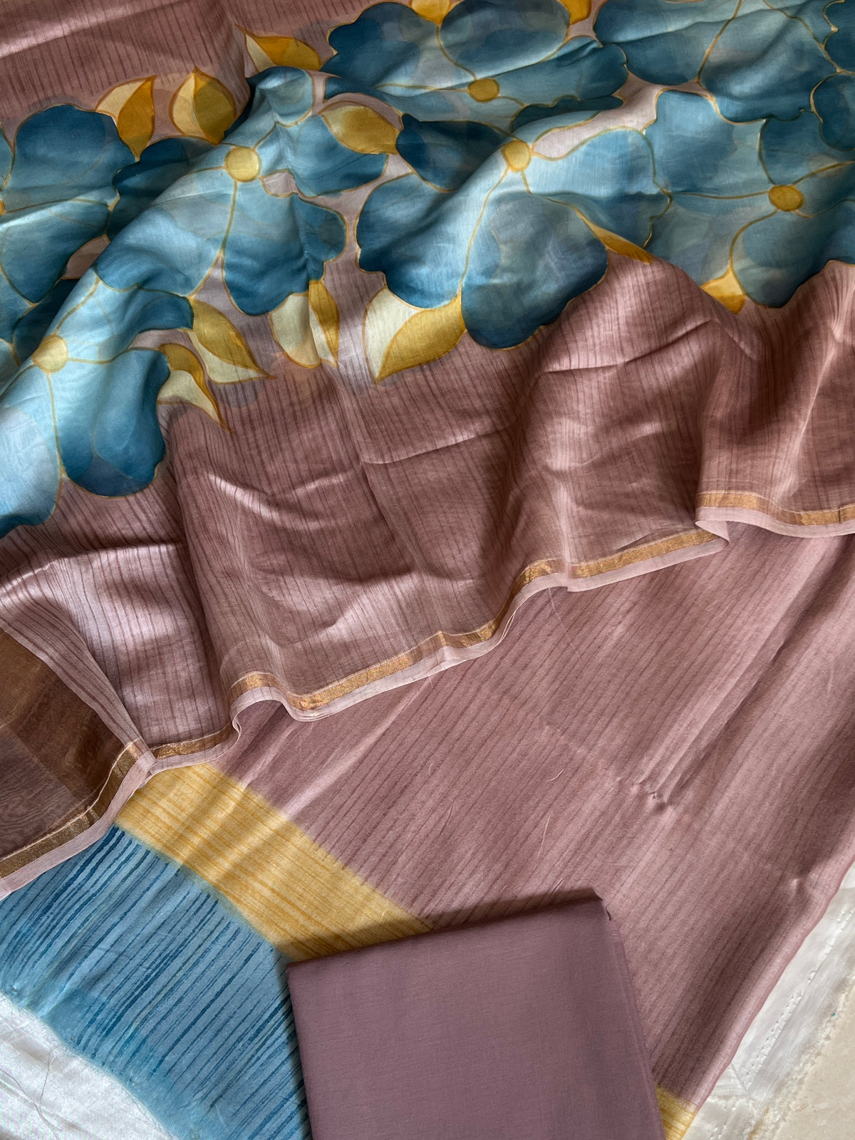 CHANDERI SILK SUIT (PH9339)