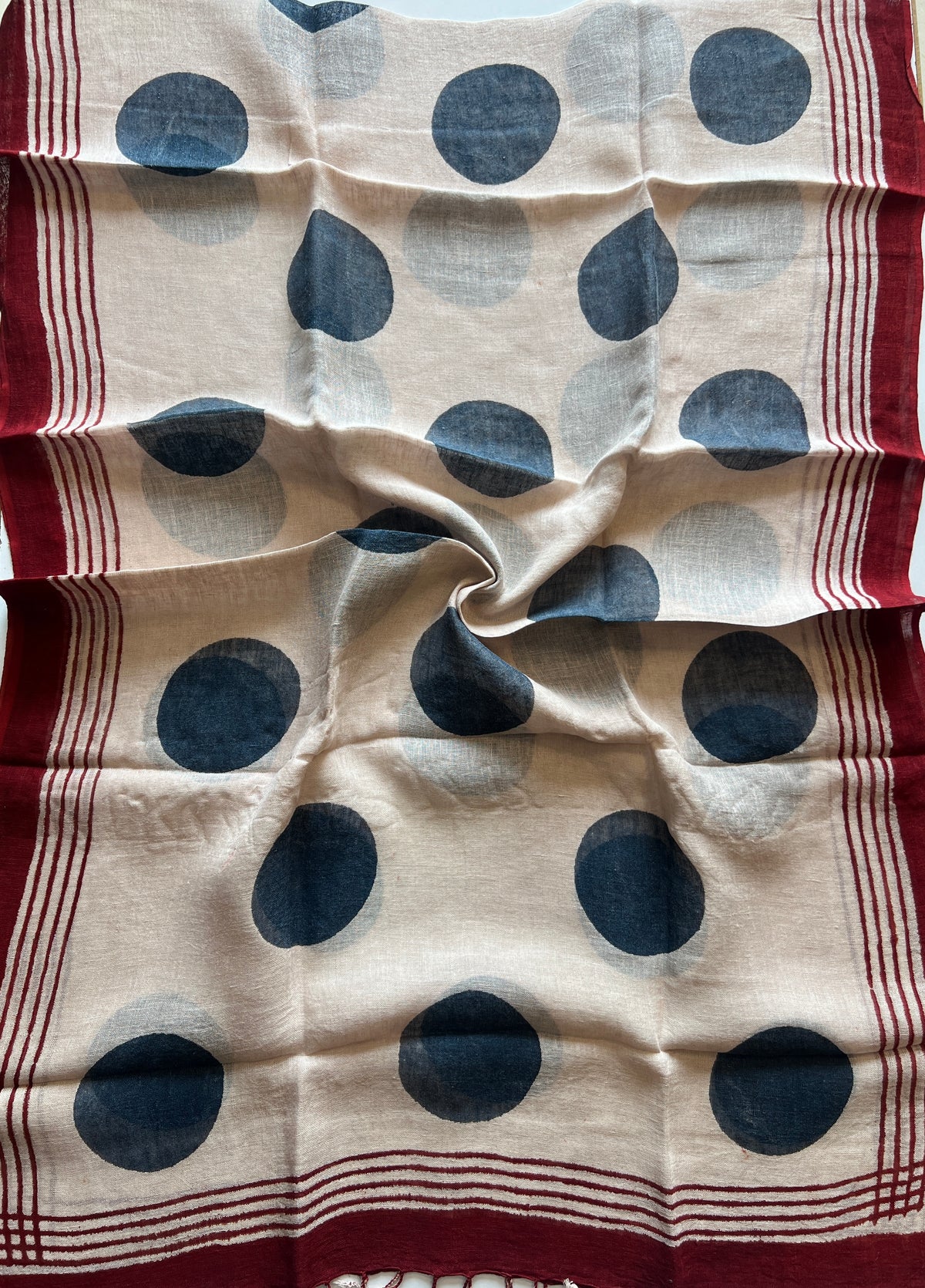 PURE LINEN DUPATTA (PH9347)