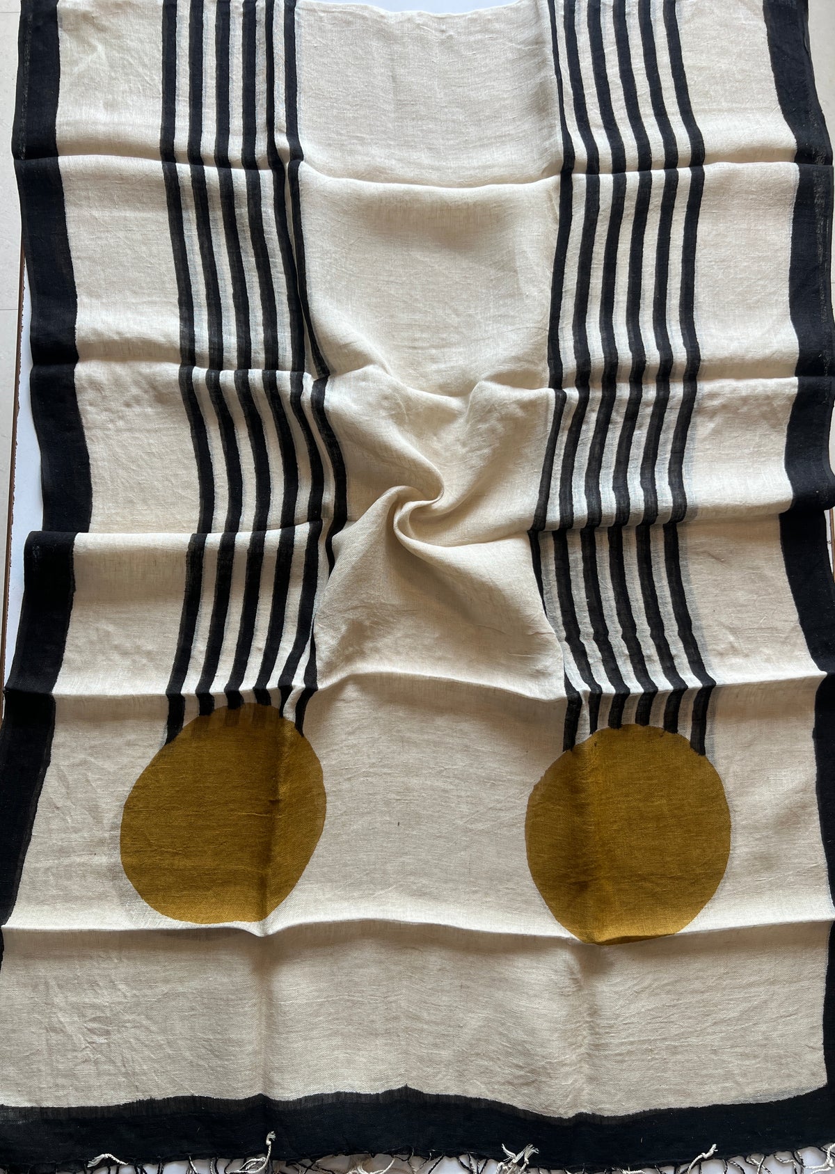 PURE LINEN DUPATTA (PH9349)