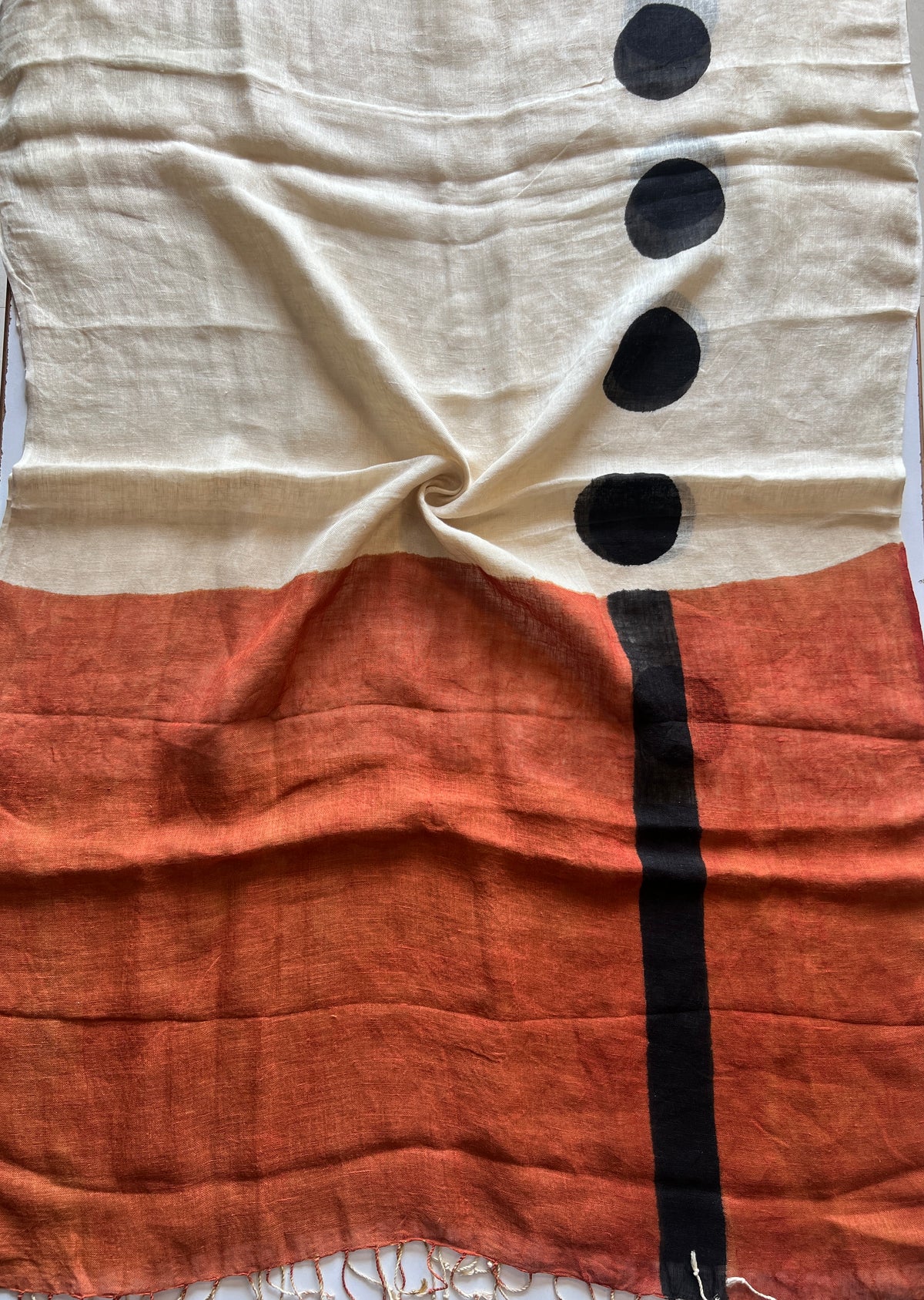 PURE LINEN DUPATTA (PH9350)