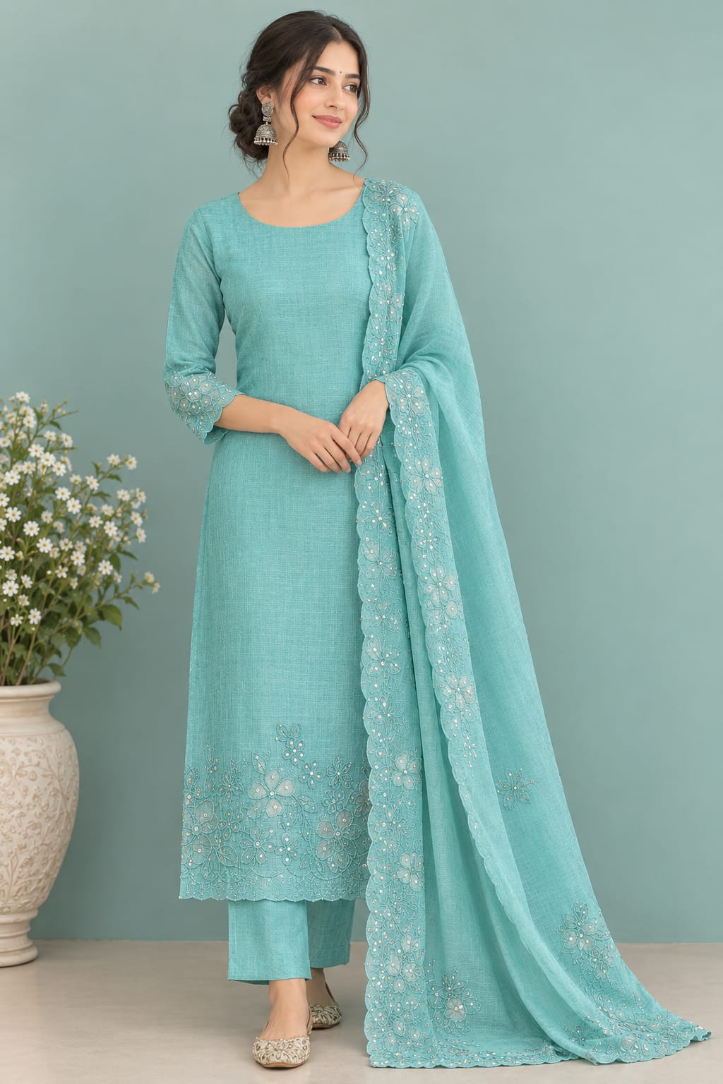 KOTA TUSSER SUIT (PH9381)