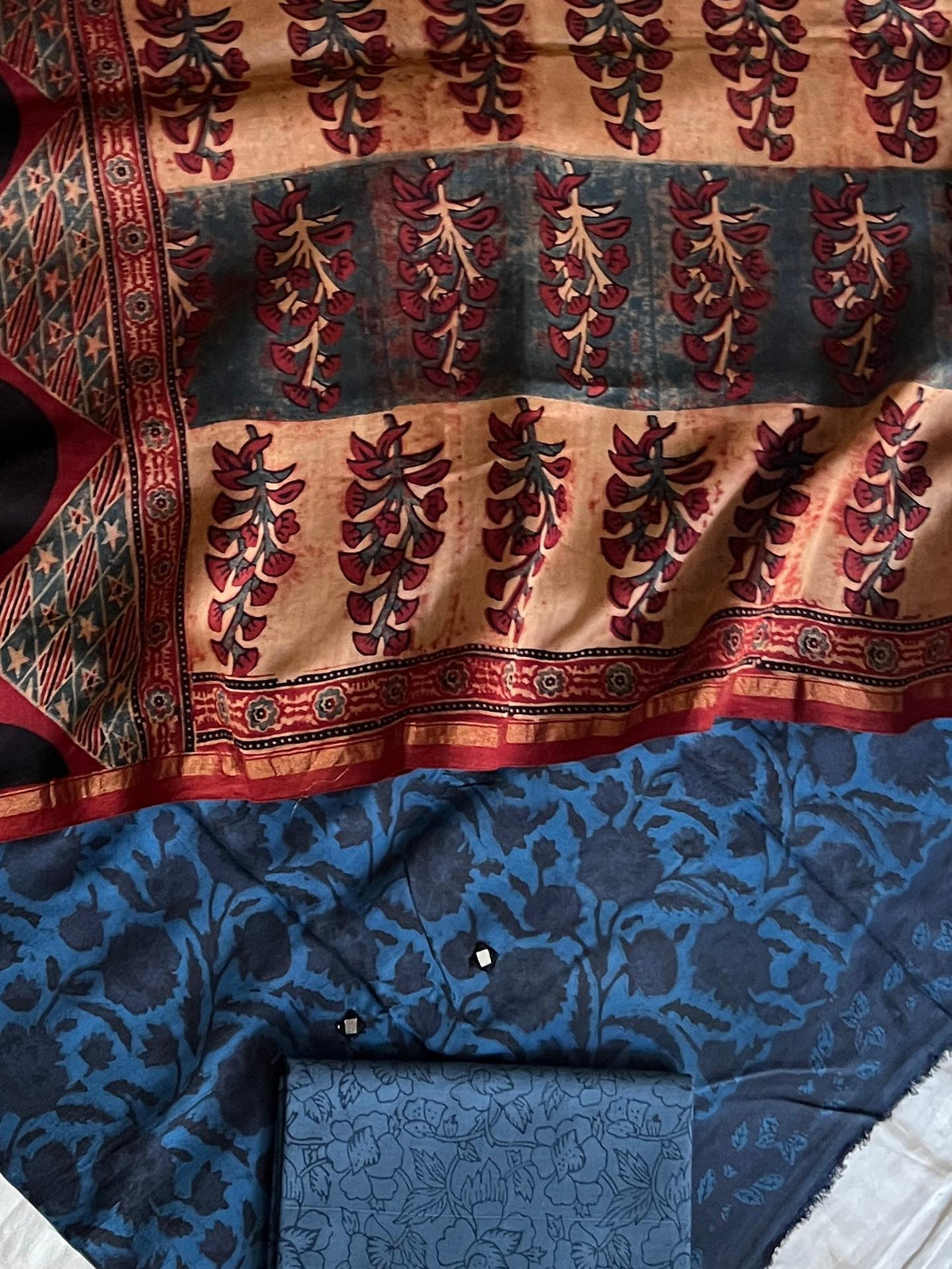 MODAL SILK SUIT (PH9385)