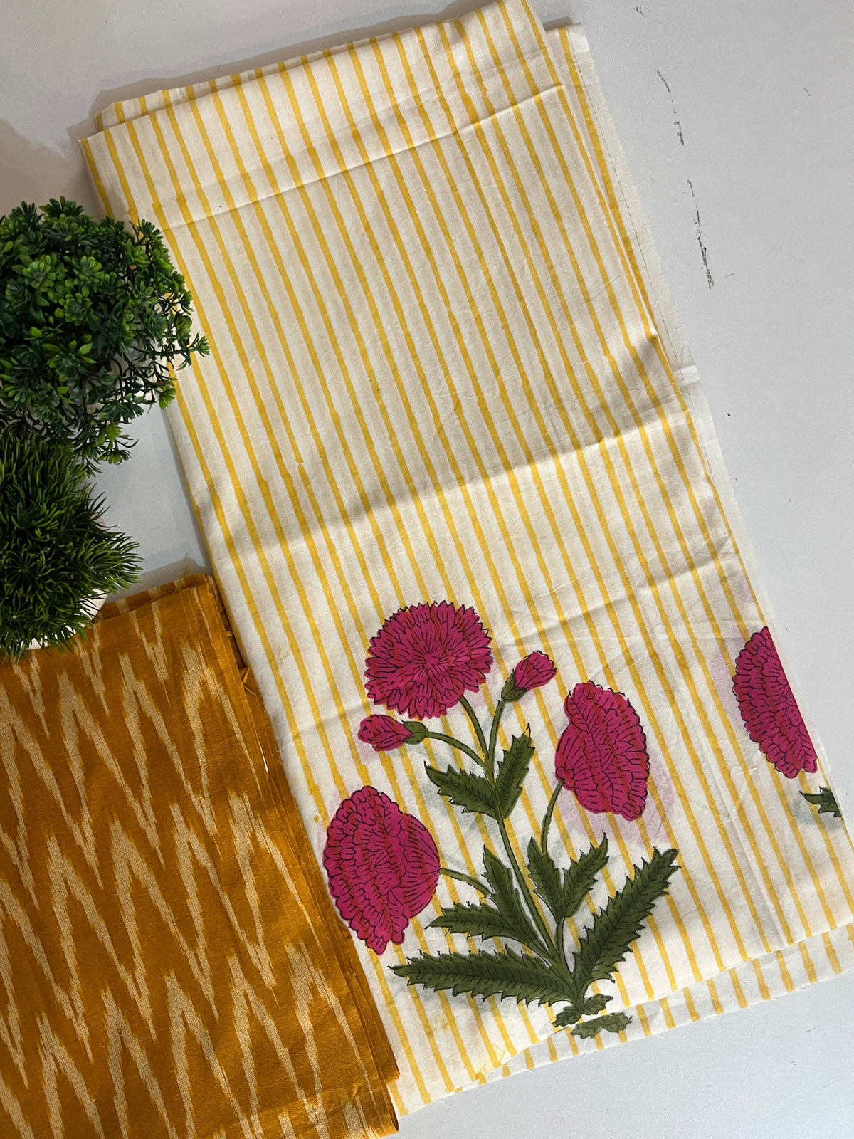 HANDLOOM COTTON SET (PH9387)