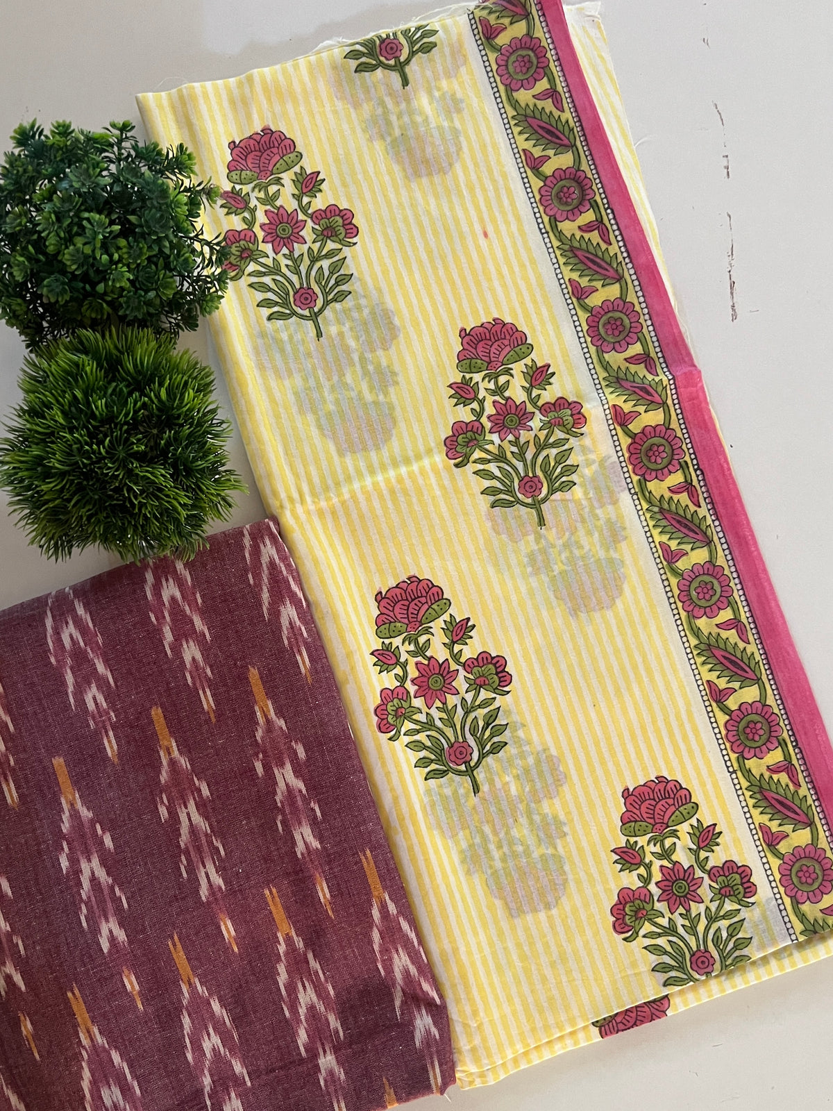 HANDLOOM COTTON SET (PH9390)
