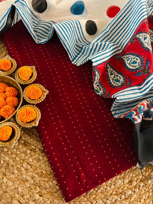 HANDLOOM SUIT (PH9393)