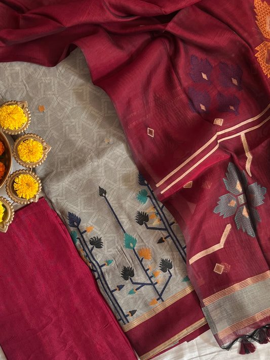 MUNGA COTTON SUIT (PH9408)