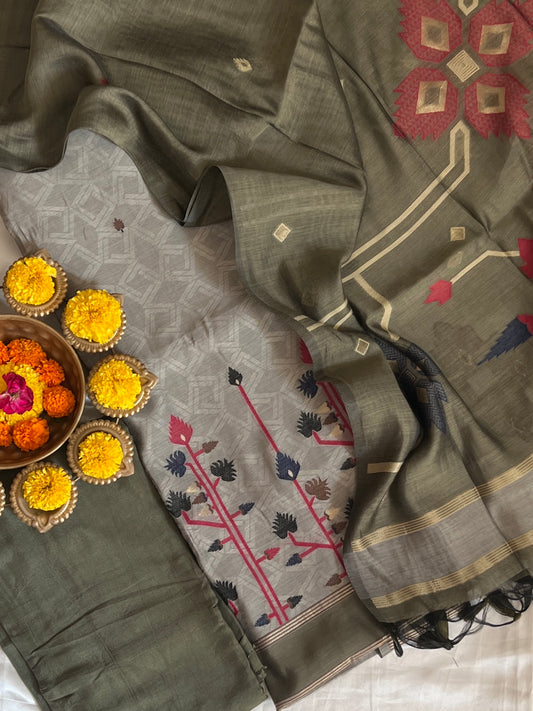MUNGA COTTON SUIT (PH9409)