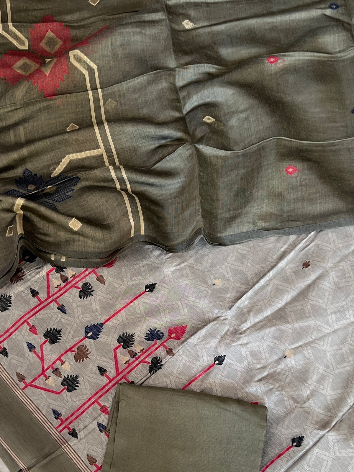 MUNGA COTTON SUIT (PH9409)